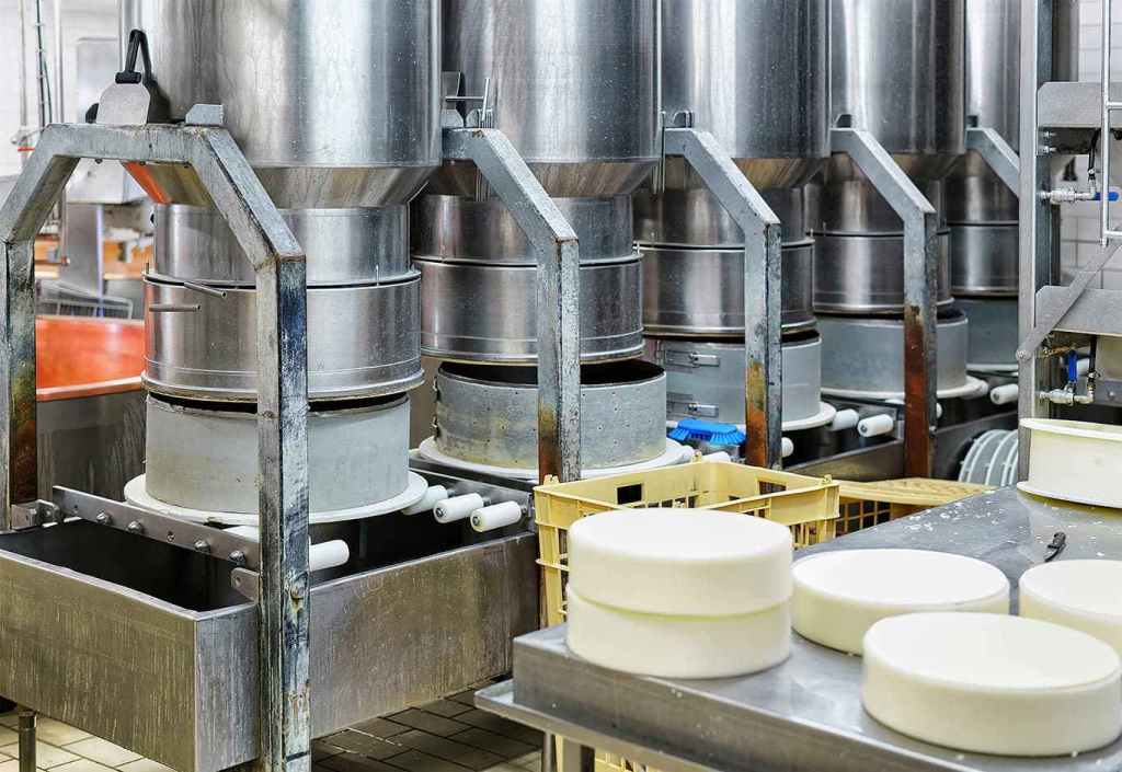 DRIVES IN THE CHEESE MAKING INDUSTRY