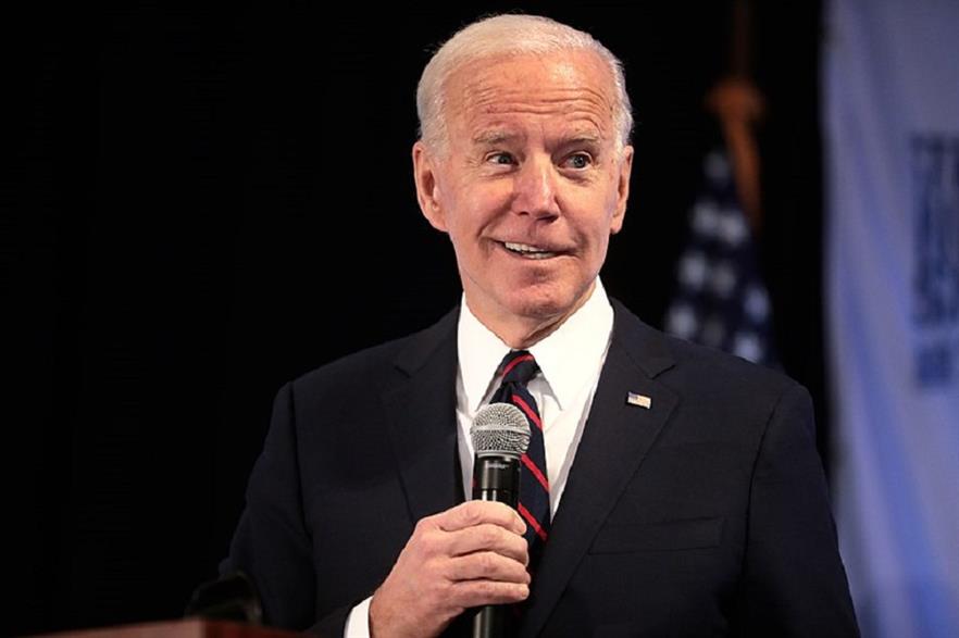 Biden commits to doubling offshore wind